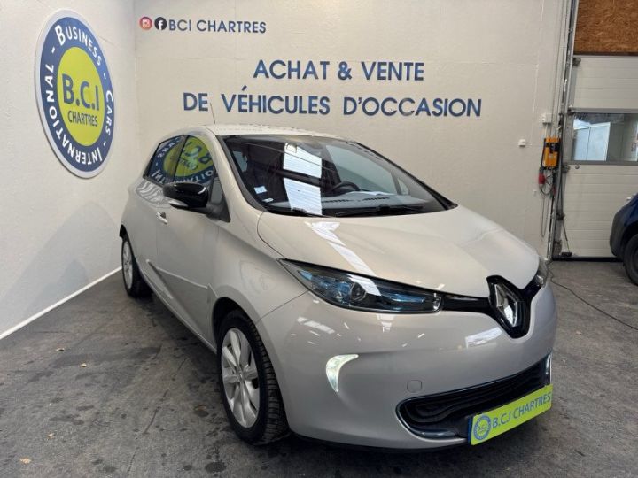 Renault Zoe ZEN CHARGE RAPIDE Beige - 2