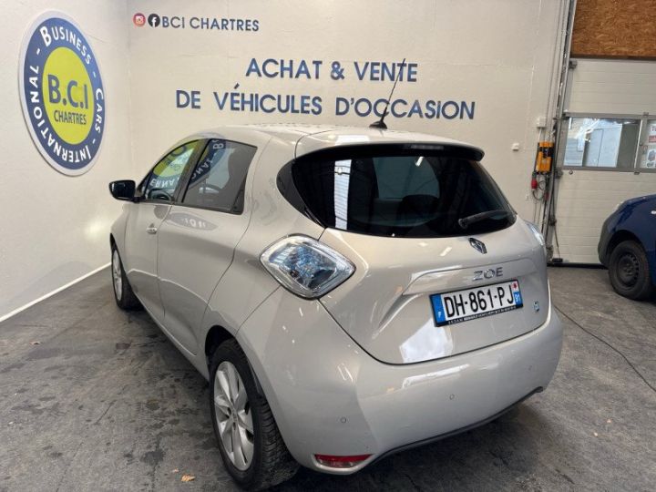 Renault Zoe ZEN CHARGE RAPIDE Beige - 4