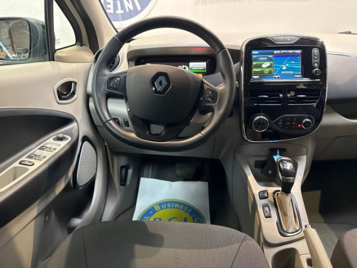 Renault Zoe ZEN CHARGE RAPIDE Beige - 9