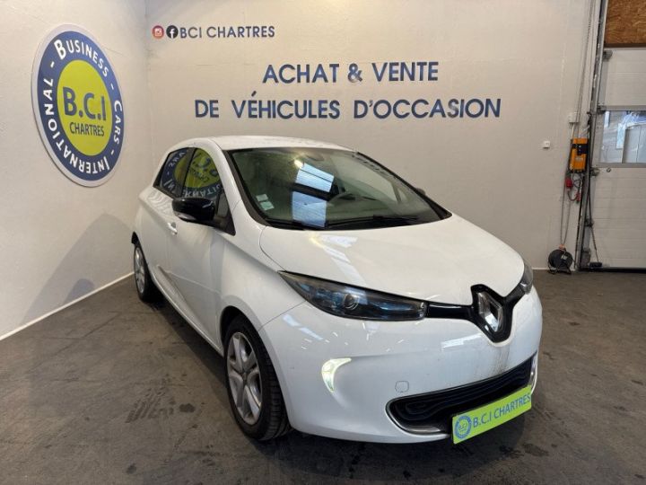 Renault Zoe ZEN CHARGE RAPIDE Q90 Blanc - 2