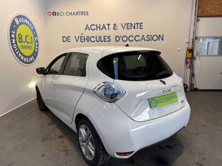 Renault Zoe ZEN CHARGE RAPIDE Q90 Blanc - 4