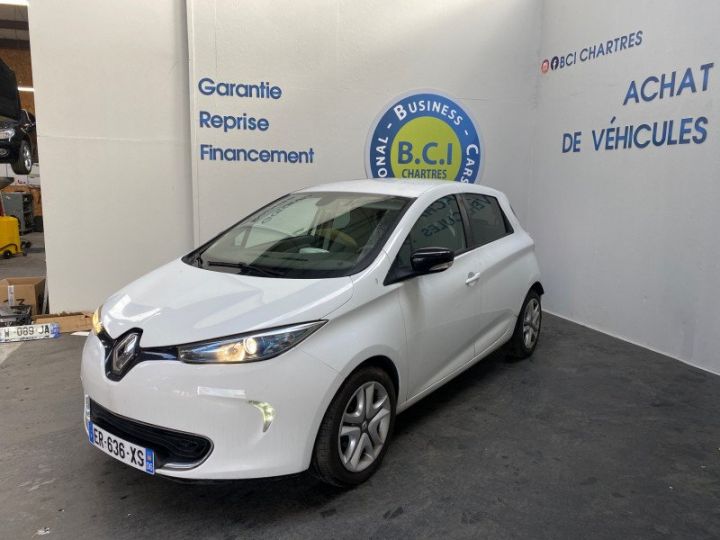 Renault Zoe ZEN CHARGE RAPIDE Q90 LOCATION DE BATTERIE Blanc - 3