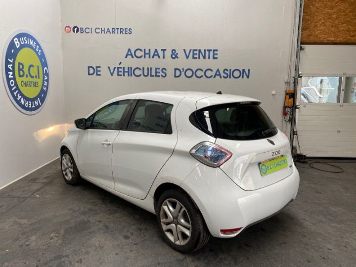 Renault Zoe ZEN CHARGE RAPIDE Q90 LOCATION DE BATTERIE Blanc - 4