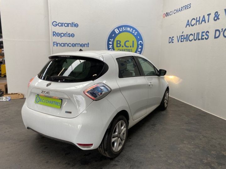 Renault Zoe ZEN CHARGE RAPIDE Q90 LOCATION DE BATTERIE Blanc - 5