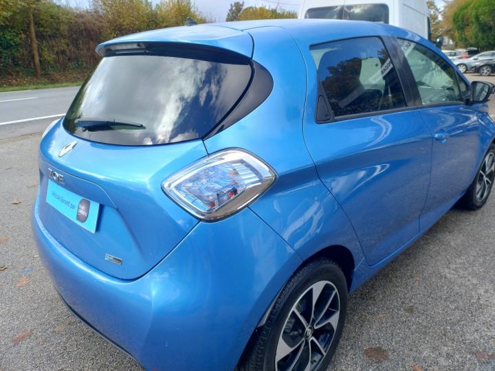 Renault Zoe Zoé 110 INTENSE 41KW BLEU - 2