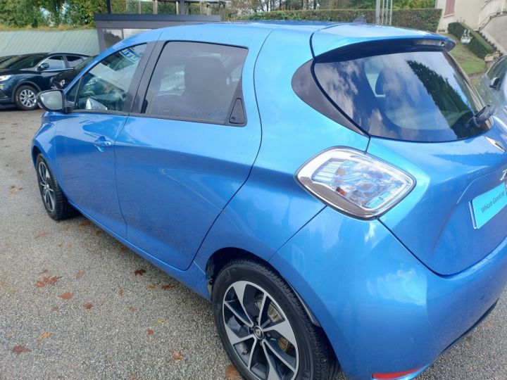 Renault Zoe Zoé 110 INTENSE 41KW BLEU - 3