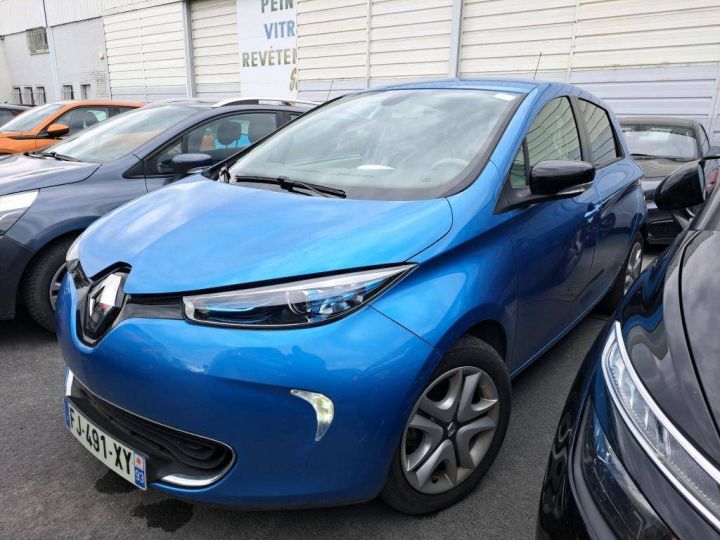 Renault Zoe Zoé Berline Zen R90 2019 BLANC - 2