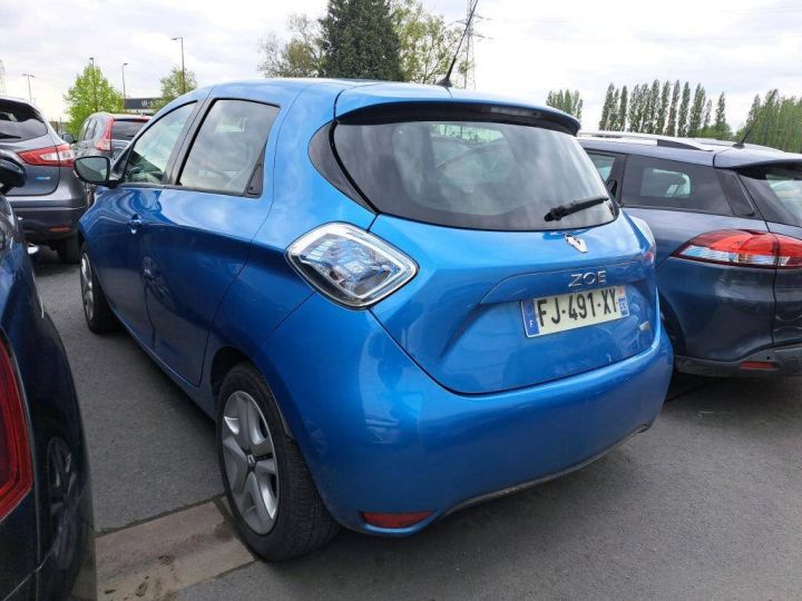 Renault Zoe Zoé Berline Zen R90 2019 BLANC - 3