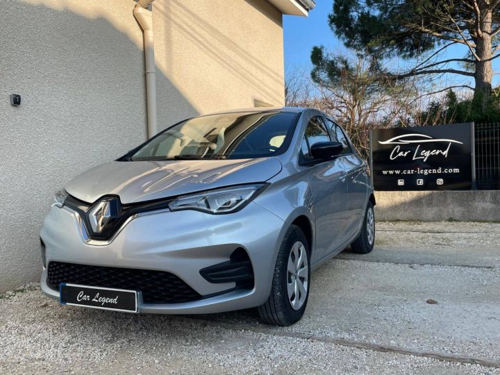 Renault Zoe Zoé I (B10) E-Tech Business R110 Achat Intégral - 21 GRIS - 1