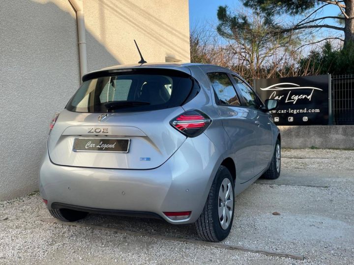 Renault Zoe Zoé I (B10) E-Tech Business R110 Achat Intégral - 21 GRIS - 5