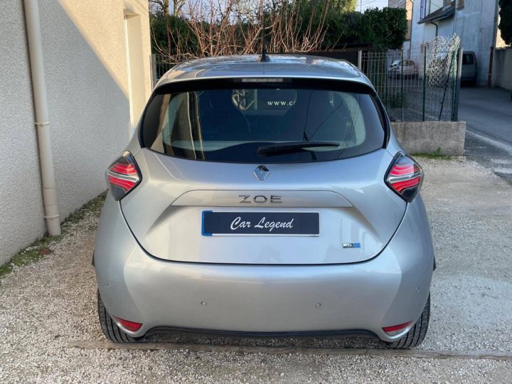 Renault Zoe Zoé I (B10) E-Tech Business R110 Achat Intégral - 21 GRIS - 6