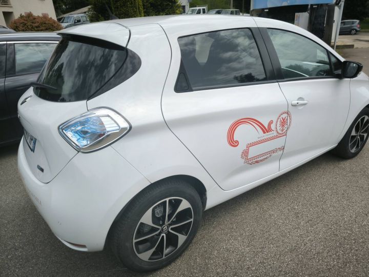 Renault Zoe Zoé I (B10) Intens charge normale BLANC - 2