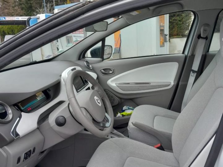 Renault Zoe Zoé I (B10) Zen charge normale BLANC - 7