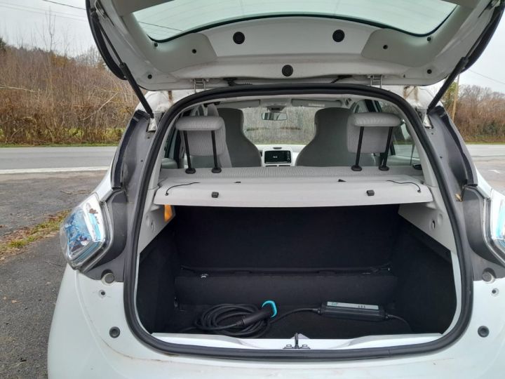 Renault Zoe Zoé I (B10) Zen charge normale BLANC - 8