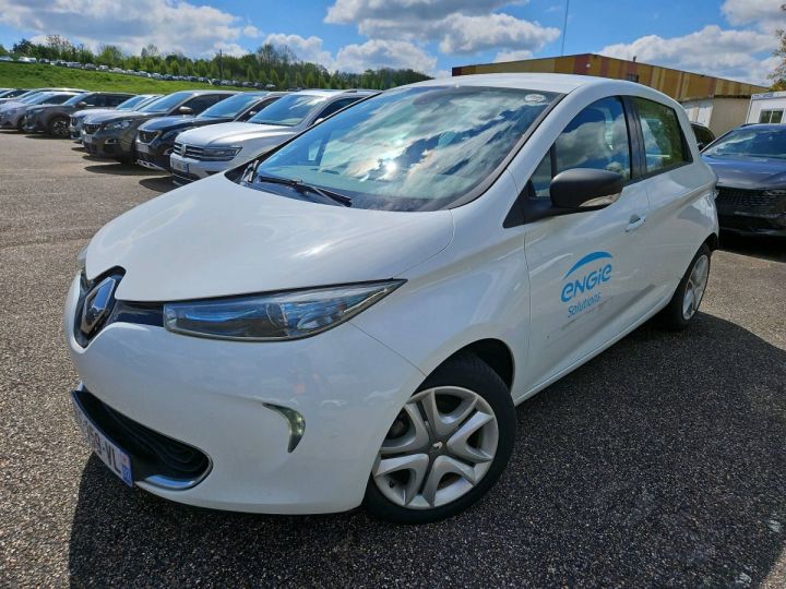 Renault Zoe Zoé Iconic charge rapide Q90 Achat Intégral MY19 BLANC - 1