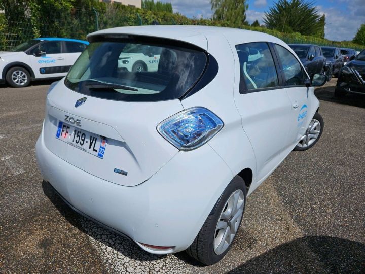 Renault Zoe Zoé Iconic charge rapide Q90 Achat Intégral MY19 BLANC - 2