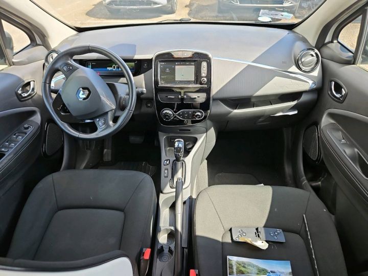 Renault Zoe Zoé Iconic charge rapide Q90 Achat Intégral MY19 BLANC - 3