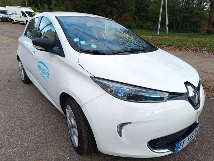 Renault Zoe Zoé Iconic charge rapide Q90 Achat Intégral MY19 BLANC - 7