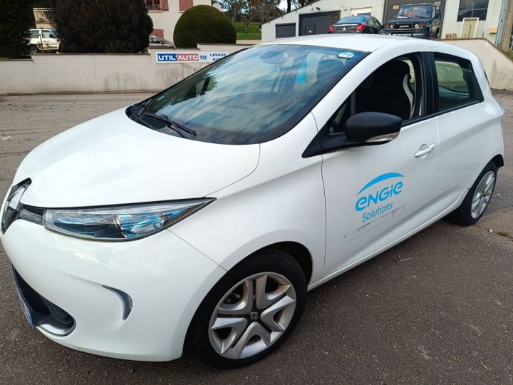 Renault Zoe Zoé Iconic charge rapide Q90 Achat Intégral MY19 BLANC - 8