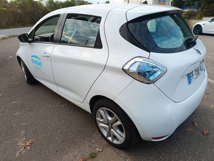 Renault Zoe Zoé Iconic charge rapide Q90 Achat Intégral MY19 BLANC - 9