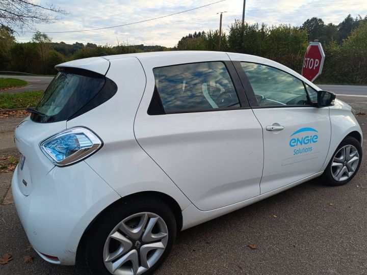 Renault Zoe Zoé Iconic charge rapide Q90 Achat Intégral MY19 BLANC - 10