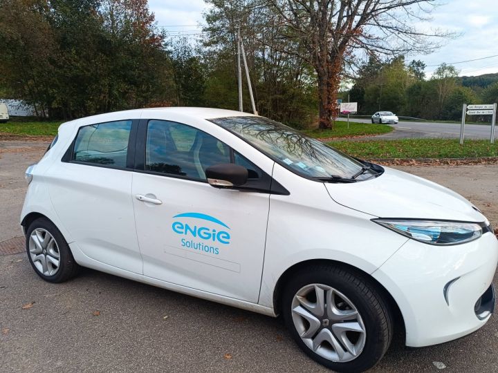 Renault Zoe Zoé Iconic charge rapide Q90 Achat Intégral MY19 BLANC - 11