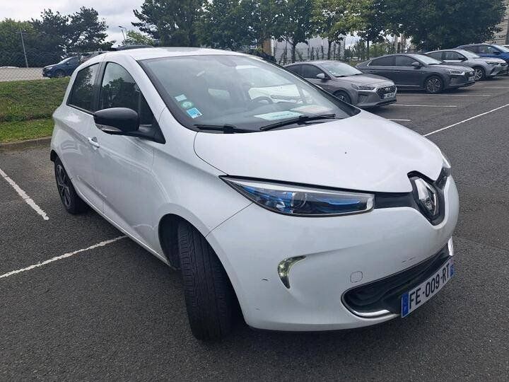 Renault Zoe Zoé INTENS Q90 CHARGE RAPIDE BLANC - 1