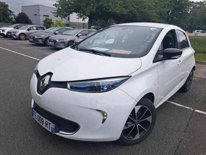 Renault Zoe Zoé INTENS Q90 CHARGE RAPIDE BLANC - 2