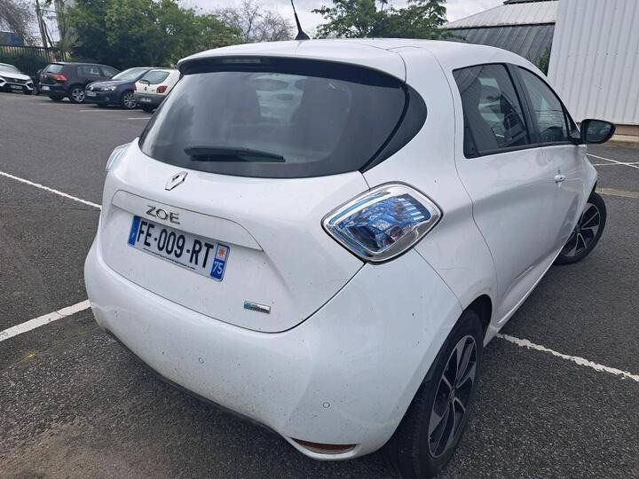 Renault Zoe Zoé INTENS Q90 CHARGE RAPIDE BLANC - 3