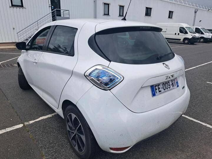 Renault Zoe Zoé INTENS Q90 CHARGE RAPIDE BLANC - 4