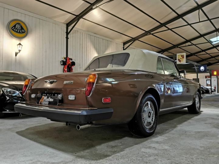 Rolls Royce Corniche 6.75 V8 CABRIOLET Marron - 4