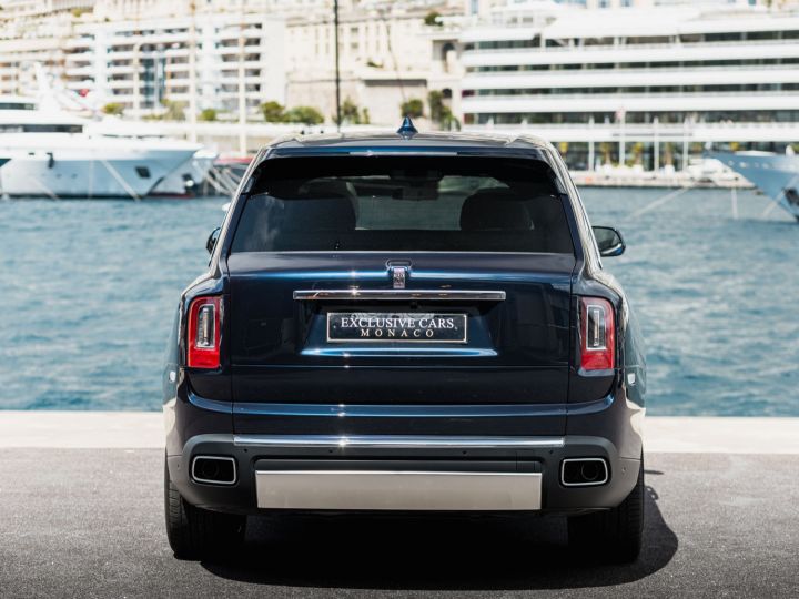 Rolls Royce Cullinan 6.8 V12 BI-TURBO 571 CV - MONACO Bleu Midnight Sapphire Métal - 6