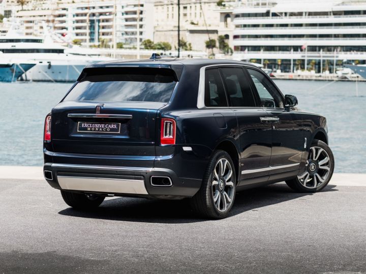 Rolls Royce Cullinan 6.8 V12 BI-TURBO 571 CV - MONACO Bleu Midnight Sapphire Métal - 5