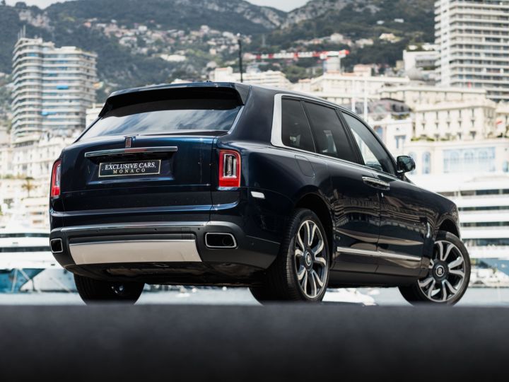 Rolls Royce Cullinan 6.8 V12 BI-TURBO 571 CV - MONACO Bleu Midnight Sapphire Métal - 28