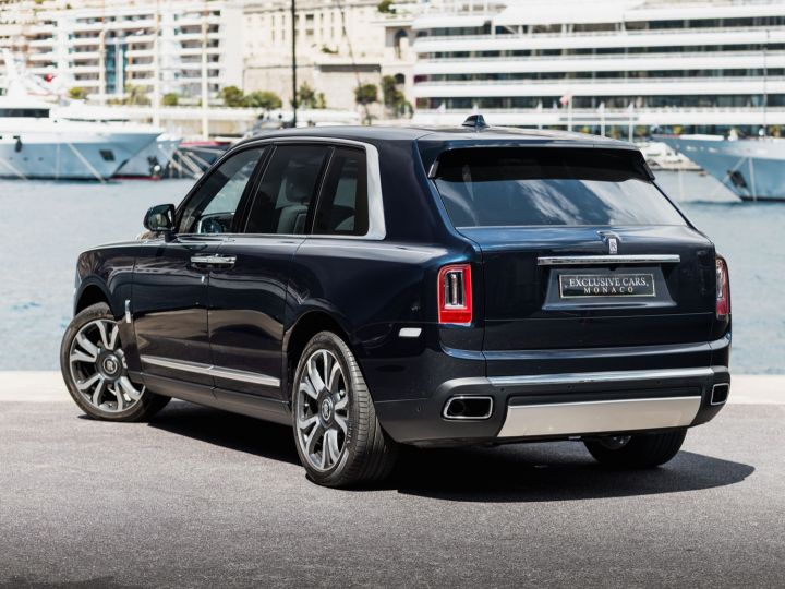 Rolls Royce Cullinan 6.8 V12 BI-TURBO 571 CV - MONACO Bleu Midnight Sapphire Métal - 7