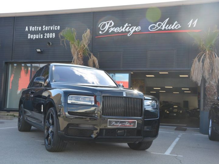 Rolls Royce Cullinan W12 Noir - 2