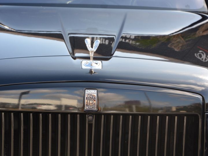 Rolls Royce Cullinan W12 Carte Grise France COE Payé ORIGINE MONACO Sort de révision LOA 3 206 Euros/mois Noir - 11