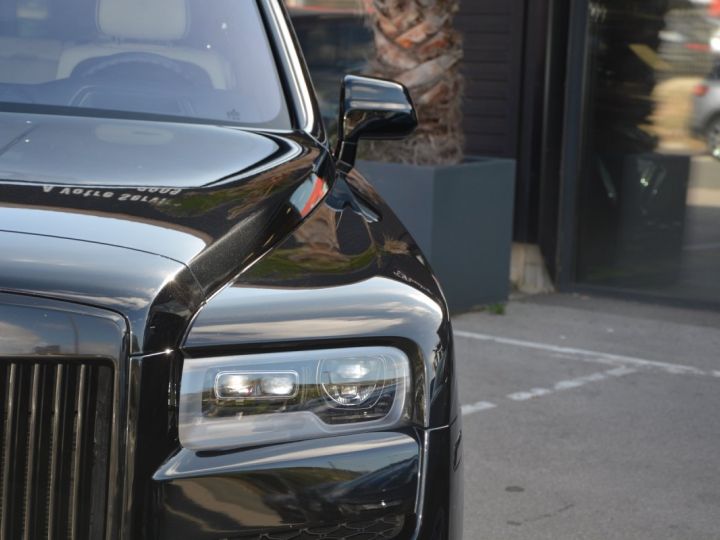 Rolls Royce Cullinan W12 Carte Grise France COE Payé ORIGINE MONACO Sort de révision LOA 3 206 Euros/mois Noir - 12