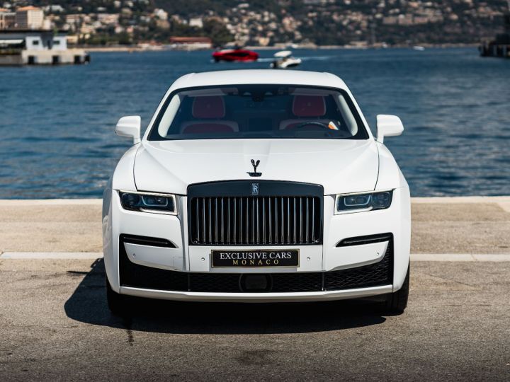 Rolls Royce Ghost BLACK BADGE 6.6 V12 BI-TURBO 600 CV - MONACO ARCTIC WHITE - BLANC - 2