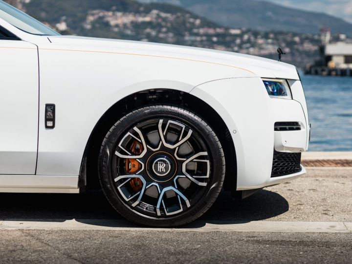 Rolls Royce Ghost BLACK BADGE 6.6 V12 BI-TURBO 600 CV - MONACO ARCTIC WHITE - BLANC - 10