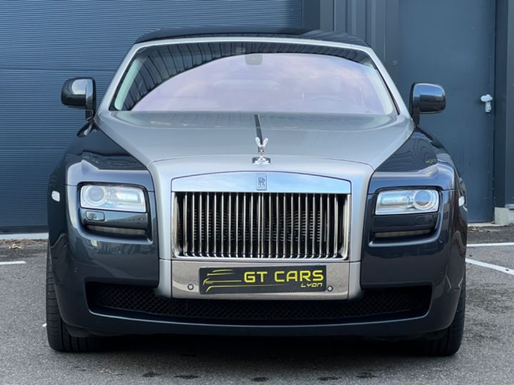 Rolls Royce Ghost Rolls Royce Ghost - Crédit 1267 Euros Par Mois - 1e Main - Faible Kilométrage - V12 - Capot Aluminium Bleu Nuit - 2