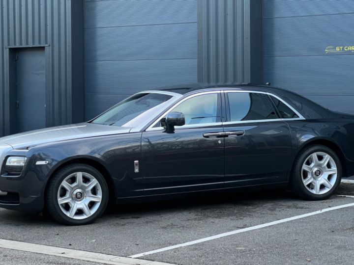 Rolls Royce Ghost Rolls Royce Ghost - Crédit 1267 Euros Par Mois - 1e Main - Faible Kilométrage - V12 - Capot Aluminium Bleu Nuit - 3