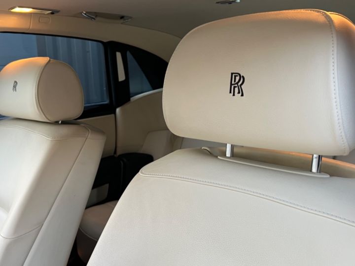 Rolls Royce Ghost Rolls Royce Ghost - Crédit 1267 Euros Par Mois - 1e Main - Faible Kilométrage - V12 - Capot Aluminium Bleu Nuit - 10