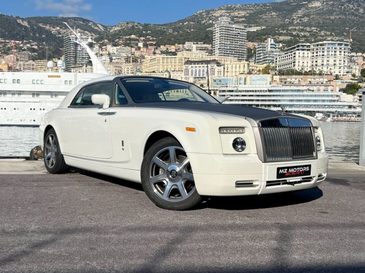 Rolls Royce Phantom COUPE 6.7 V12 453 Blanc Occasion - 6