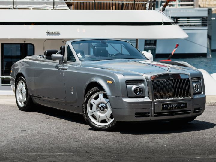 Rolls Royce Phantom Drophead 6.8 V12 460 CV CONVERTIBLE JUBILEE SILVER METALLIC - 3