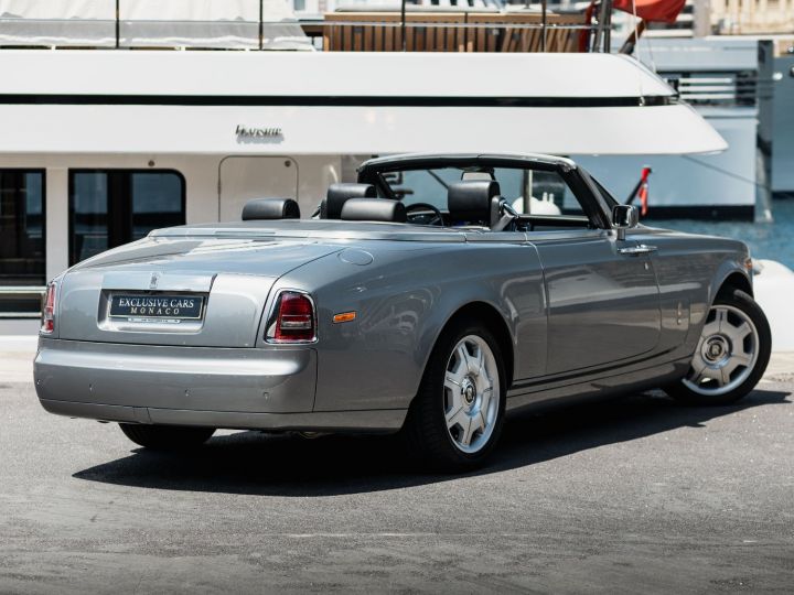 Rolls Royce Phantom Drophead 6.8 V12 460 CV CONVERTIBLE JUBILEE SILVER METALLIC - 8