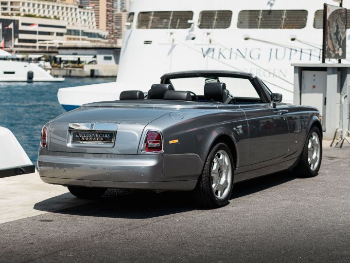 Rolls Royce Phantom Drophead 6.8 V12 460 CV CONVERTIBLE JUBILEE SILVER METALLIC - 18