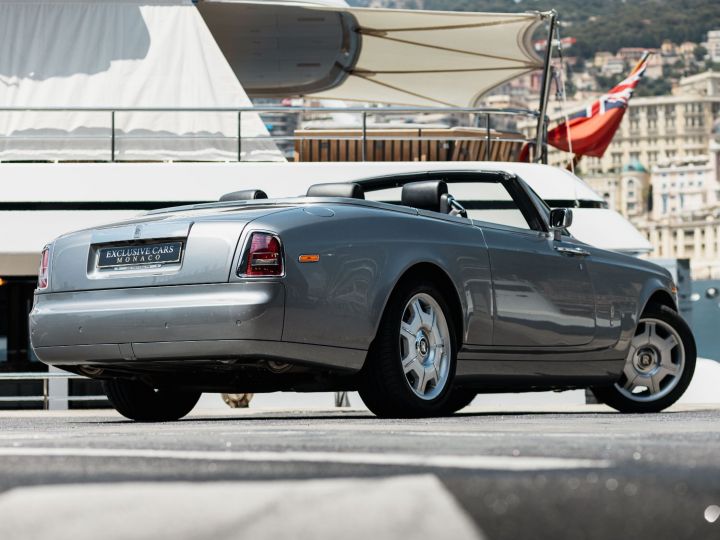 Rolls Royce Phantom Drophead 6.8 V12 460 CV CONVERTIBLE JUBILEE SILVER METALLIC - 29