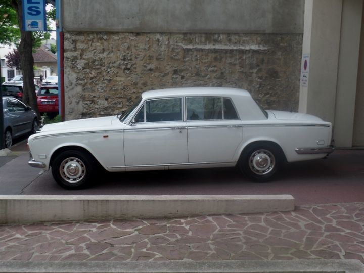 Rolls Royce Silver Shadow Blanche - 1