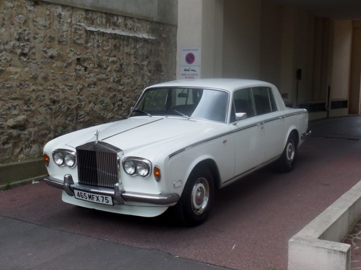 Rolls Royce Silver Shadow Blanche - 2